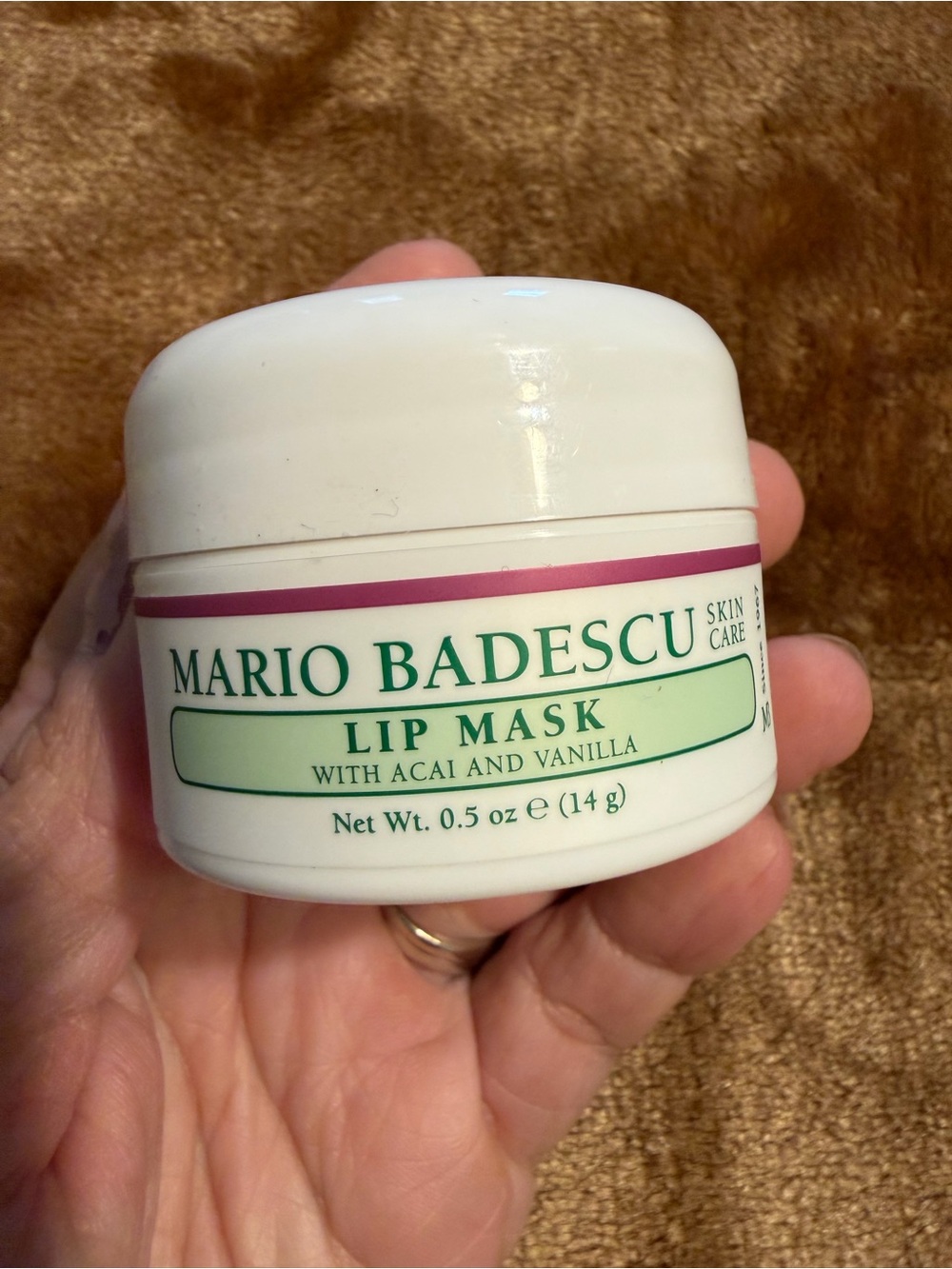 Mario Badescu White Lip Mask